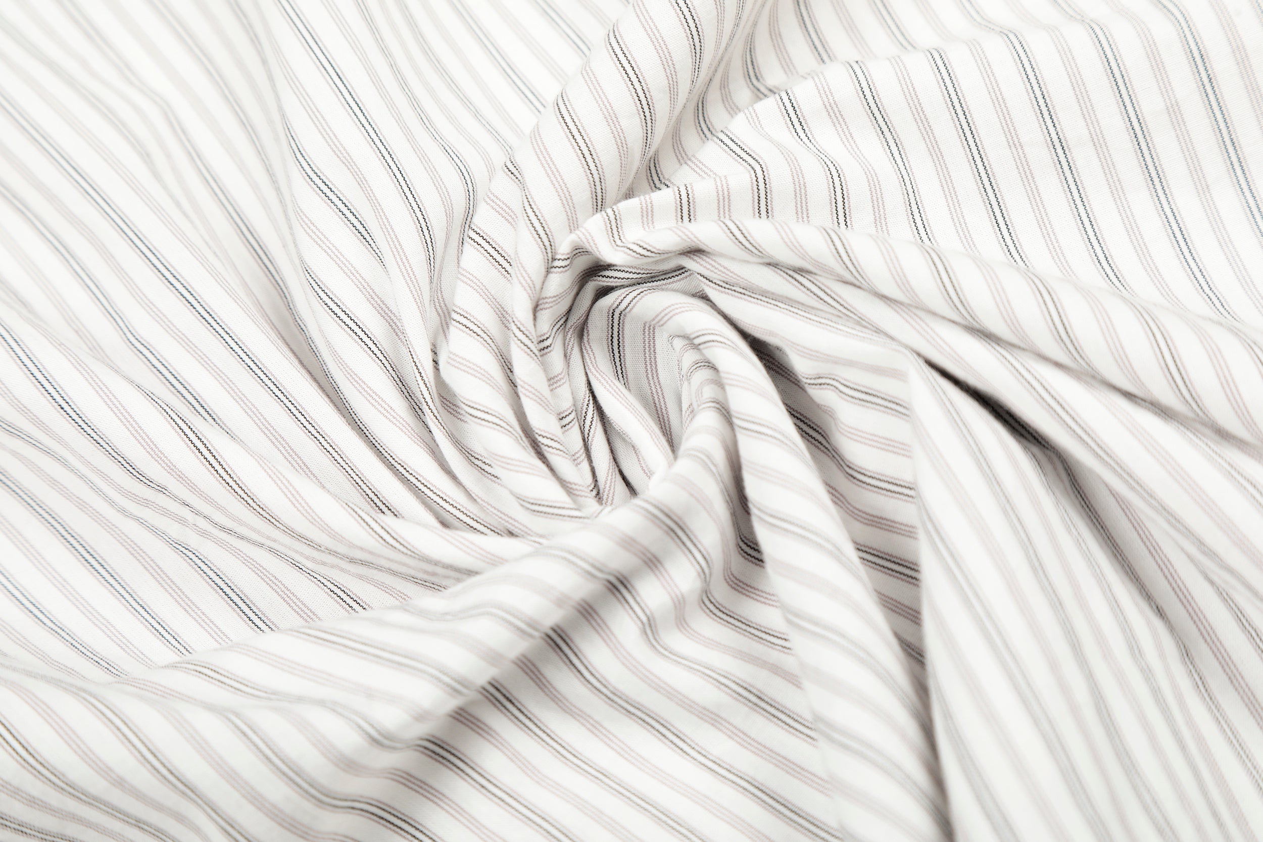 3-6-5.shop Striped Logo Button-Up Shirt