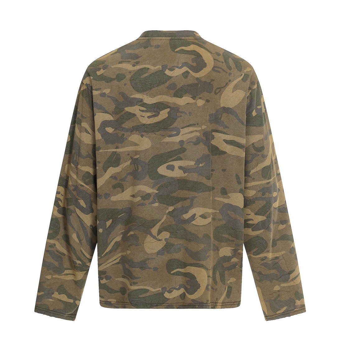 3-6-5.shop Camo Graphic Long Sleeve Tee