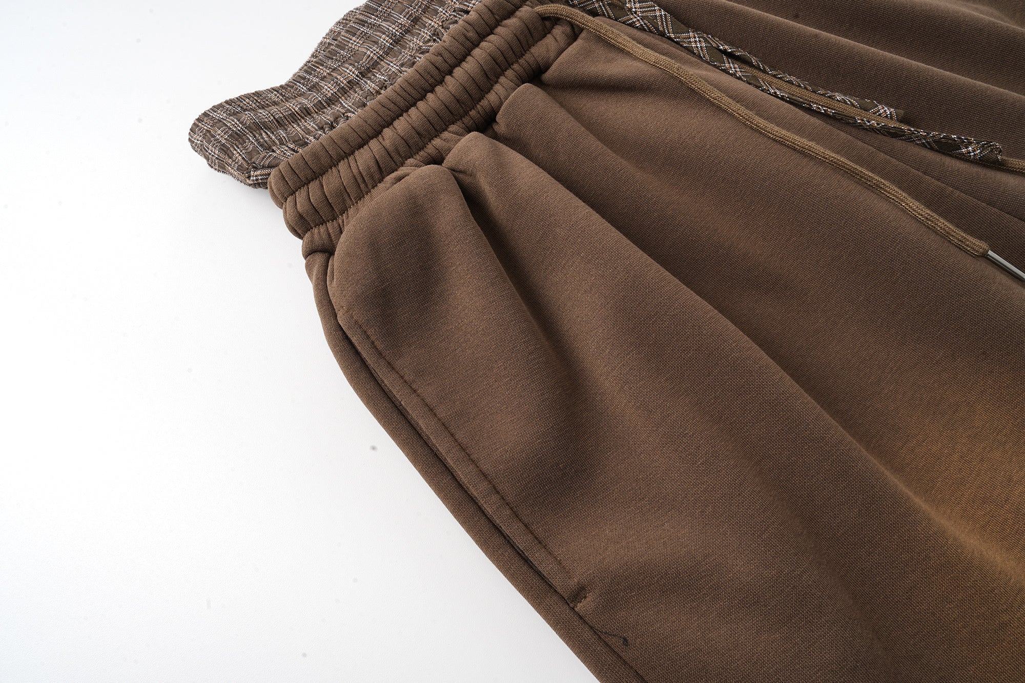 3-6-5.shop Vintage Fade Wide-Leg Sweatpants