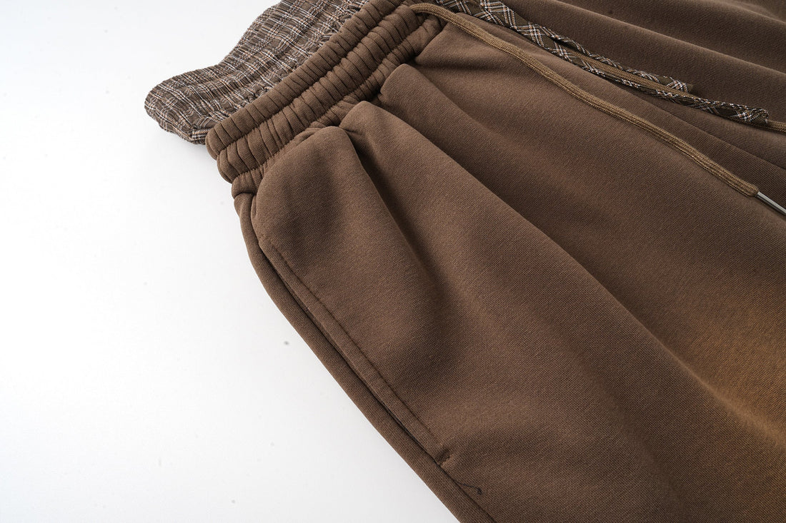 3-6-5.shop Vintage Fade Wide-Leg Sweatpants