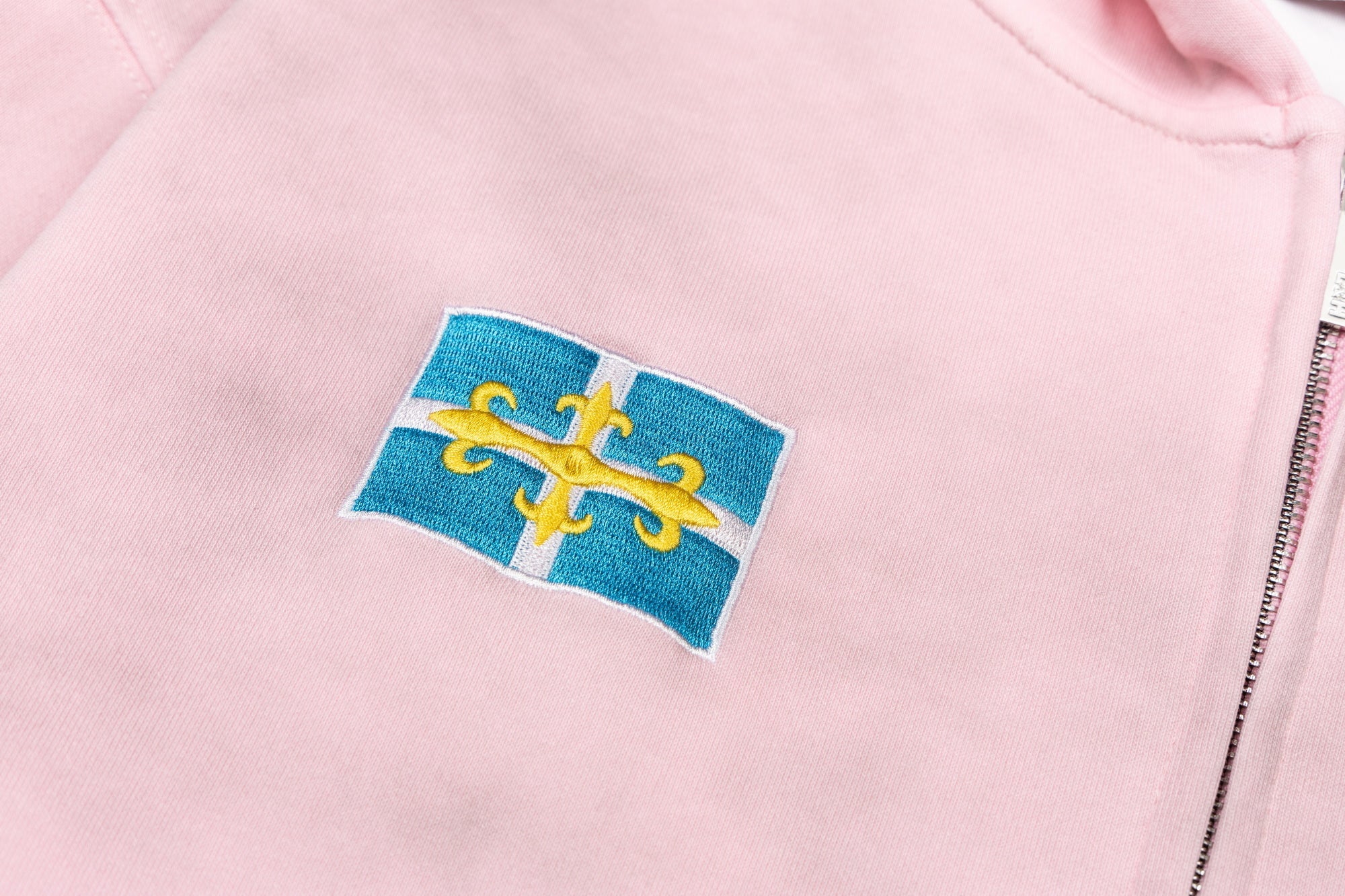 3-6-5.shop 08 Graphic Zip-Up Hoodie