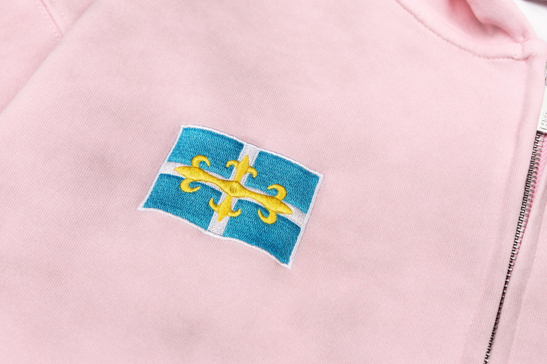 3-6-5.shop 08 Graphic Zip-Up Hoodie