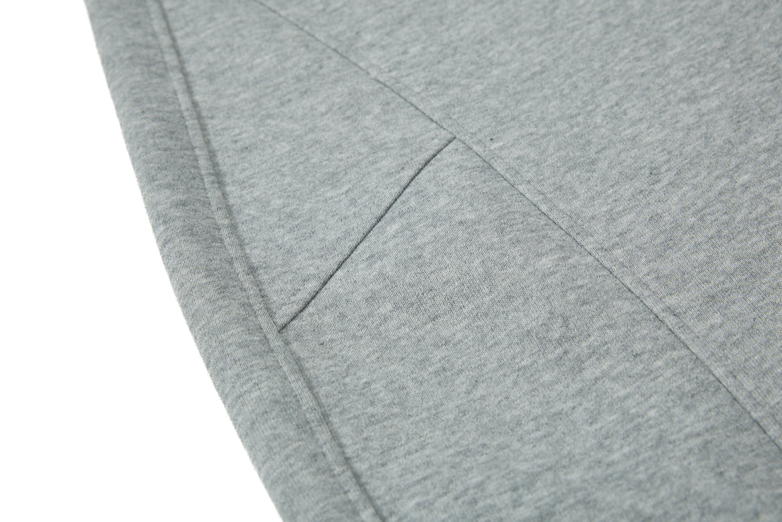 3-6-5.shop Curved Panel Wide-Leg Sweatpants