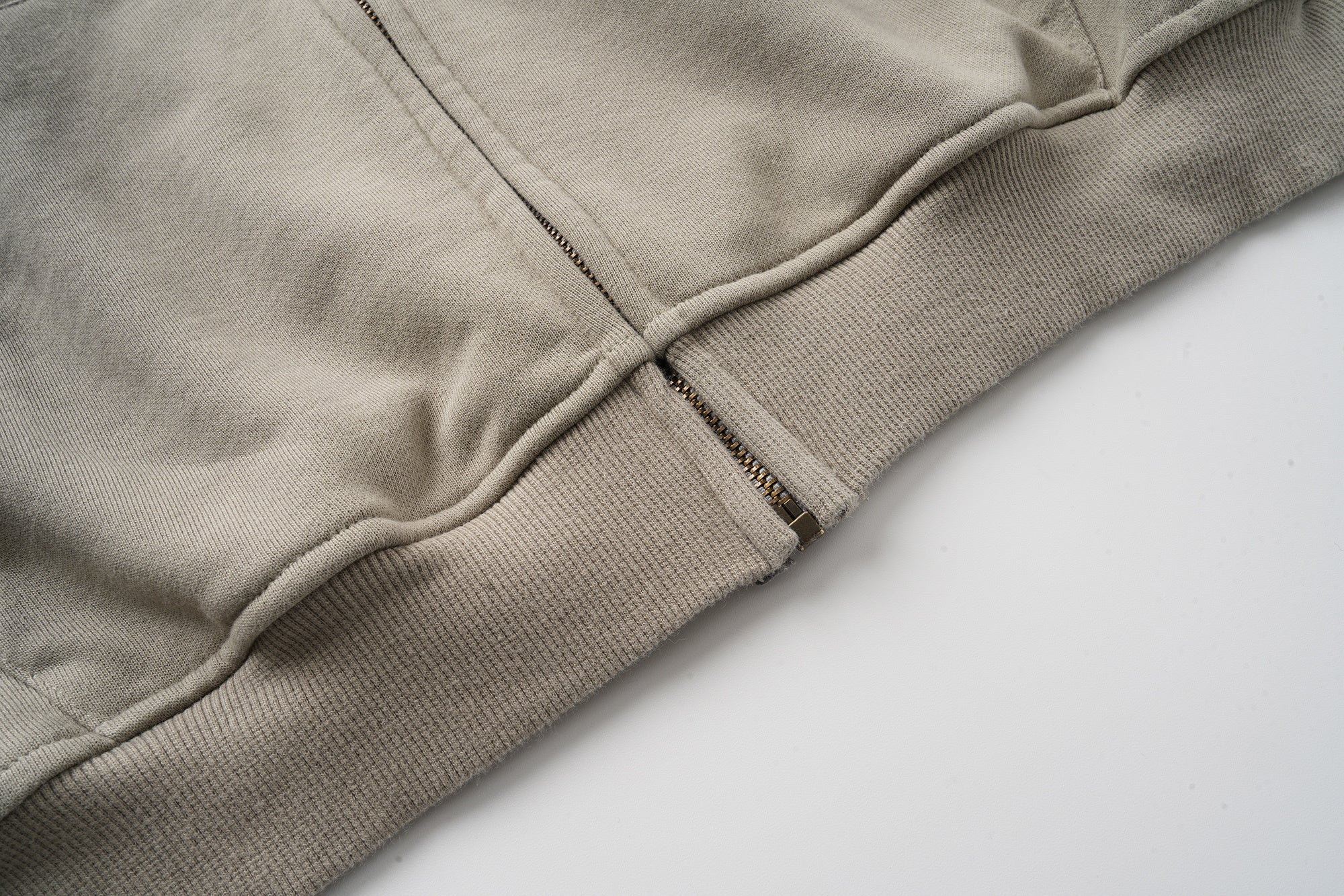 3-6-5.shop Graphic Zip-Up Hoodie