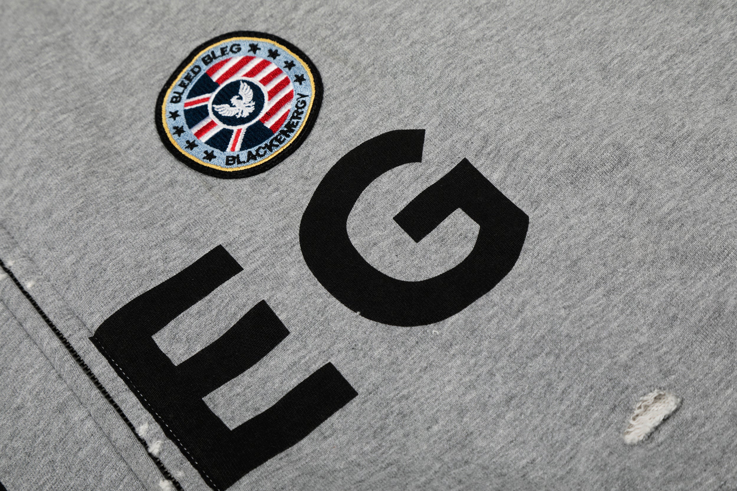 3-6-5.shop Graphic Zip-Up Hoodie
