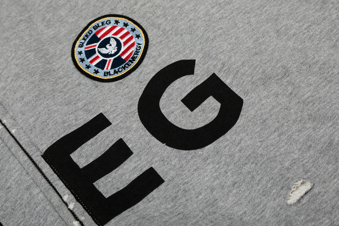 3-6-5.shop Graphic Zip-Up Hoodie