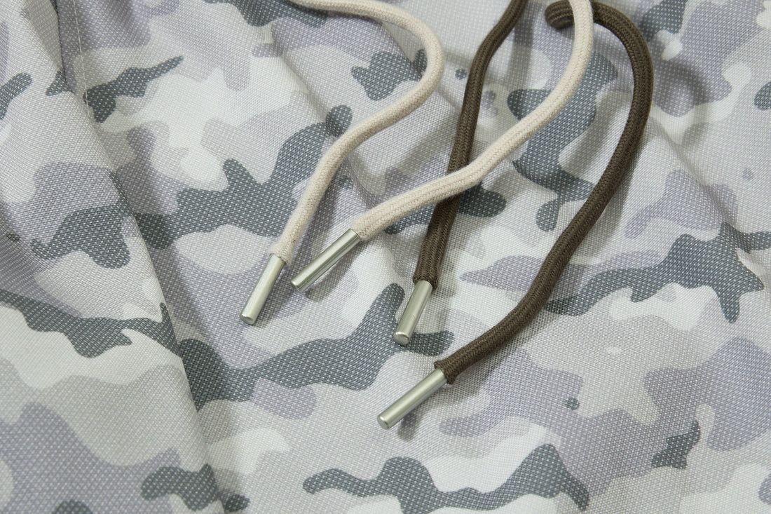3-6-5.shop Camo Mesh Track Pants