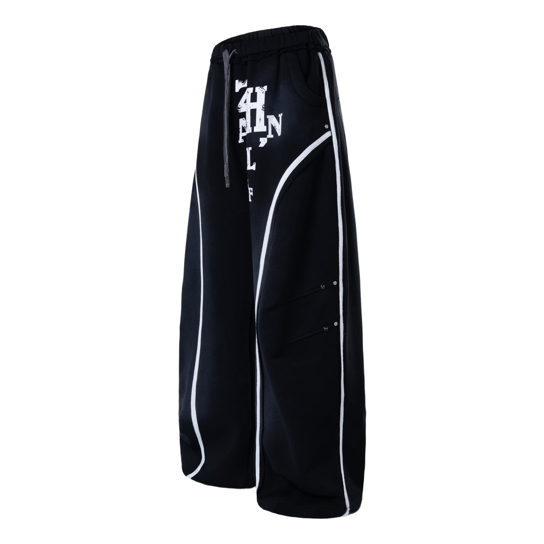 3-6-5.shop Curved Panel Sweatpants
