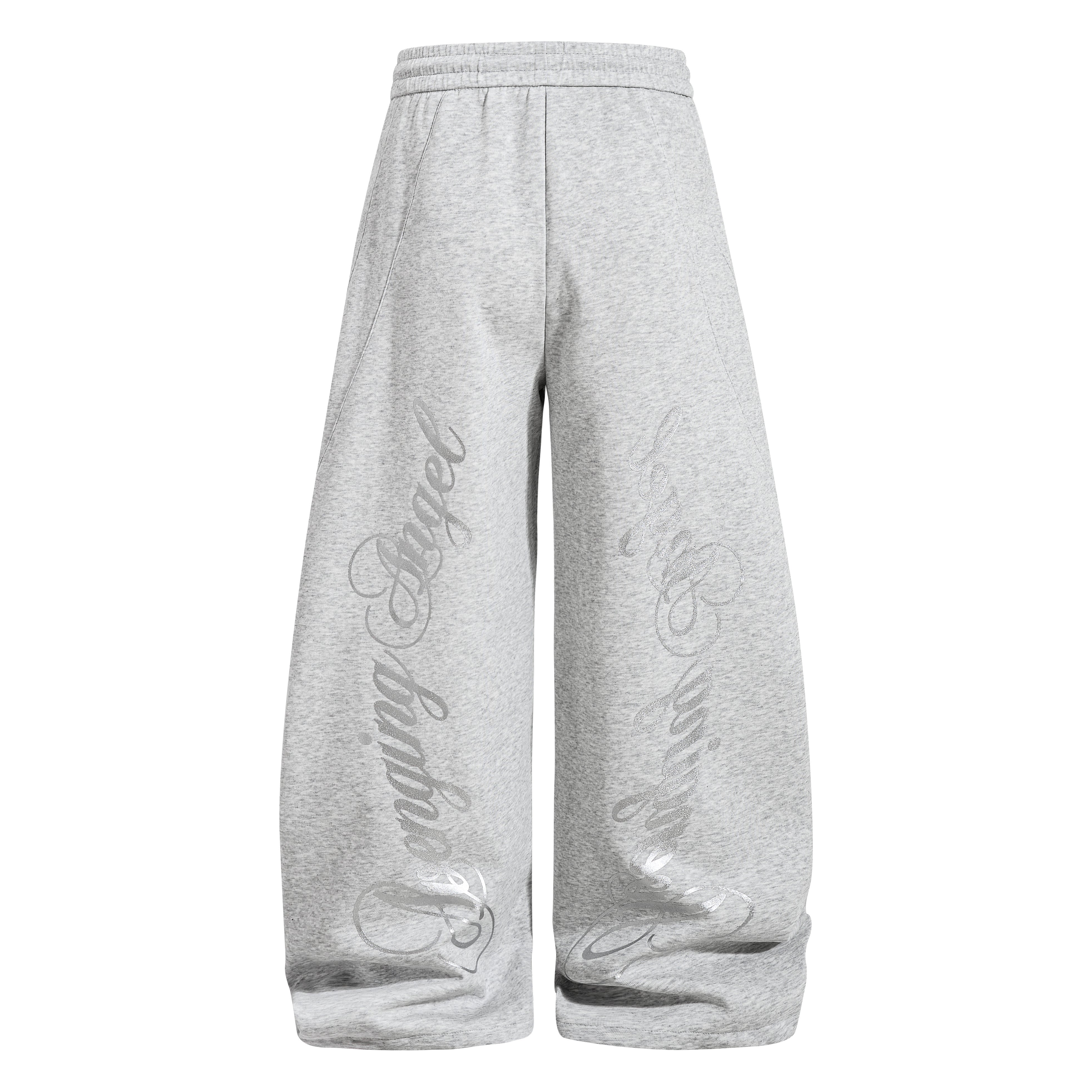 3-6-5.shop Script Wide-Leg Sweatpants