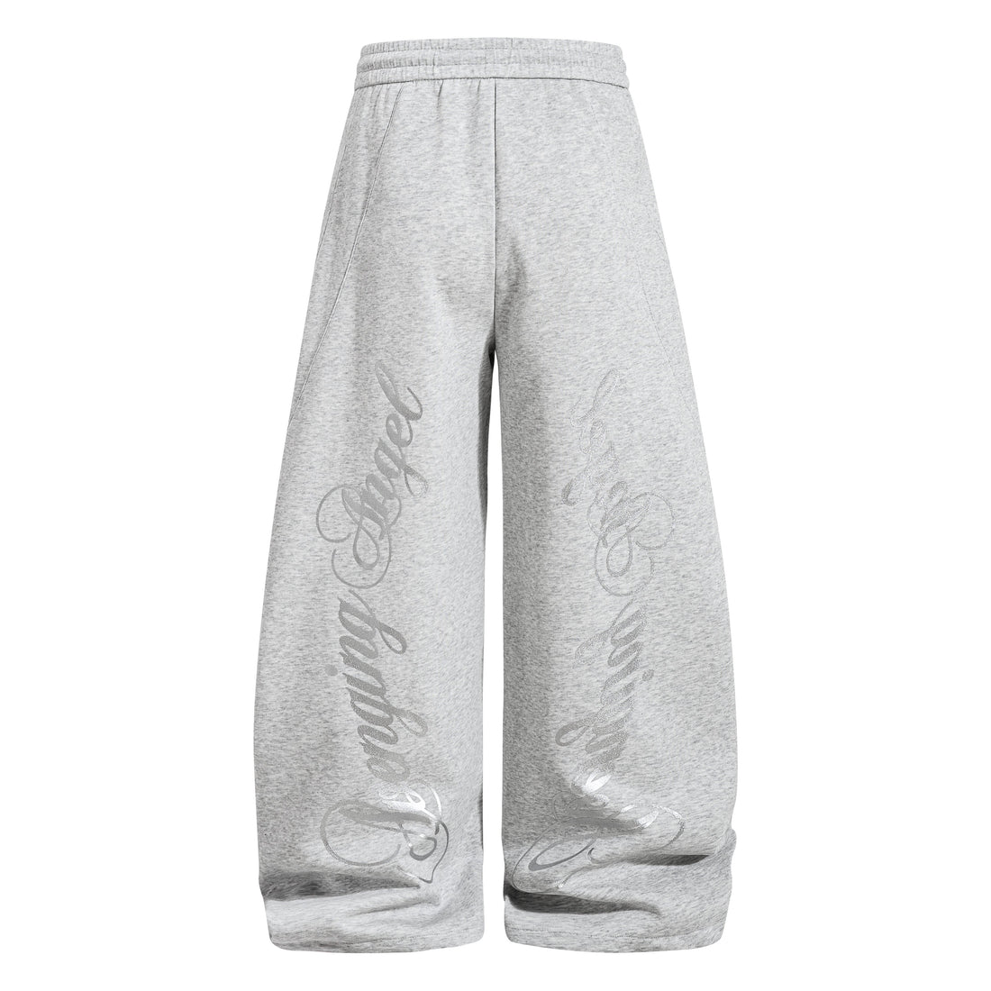 3-6-5.shop Script Wide-Leg Sweatpants