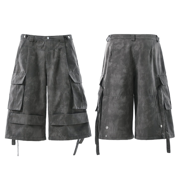 3-6-5.shop Tactical Mesh Cargo Shorts