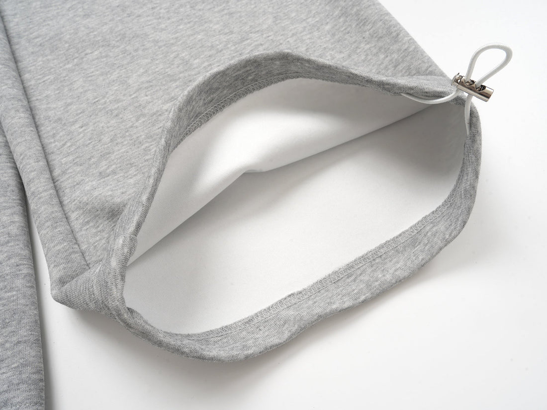 3-6-5.shop Flag Graphic Wide-Leg Sweatpants