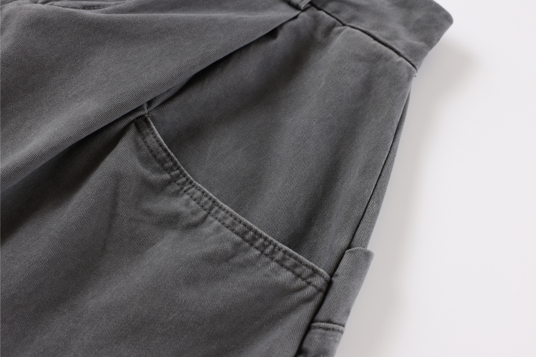 3-6-5.shop Classic Barrel Pants