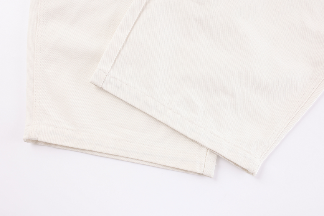 3-6-5.shop Chain Print Cross Barrel Jeans