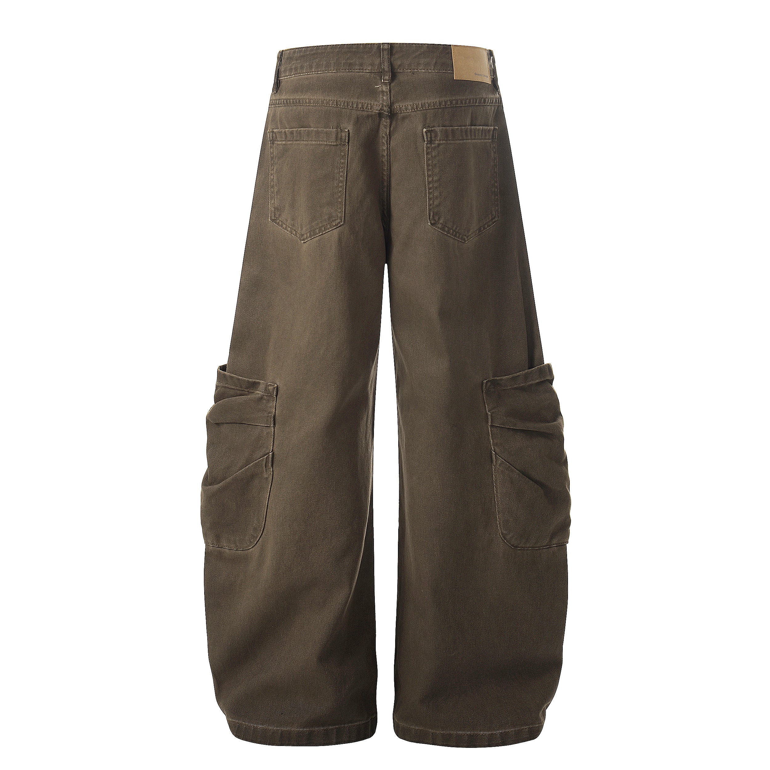 3-6-5.shop Washed Utility Cargo Pants*