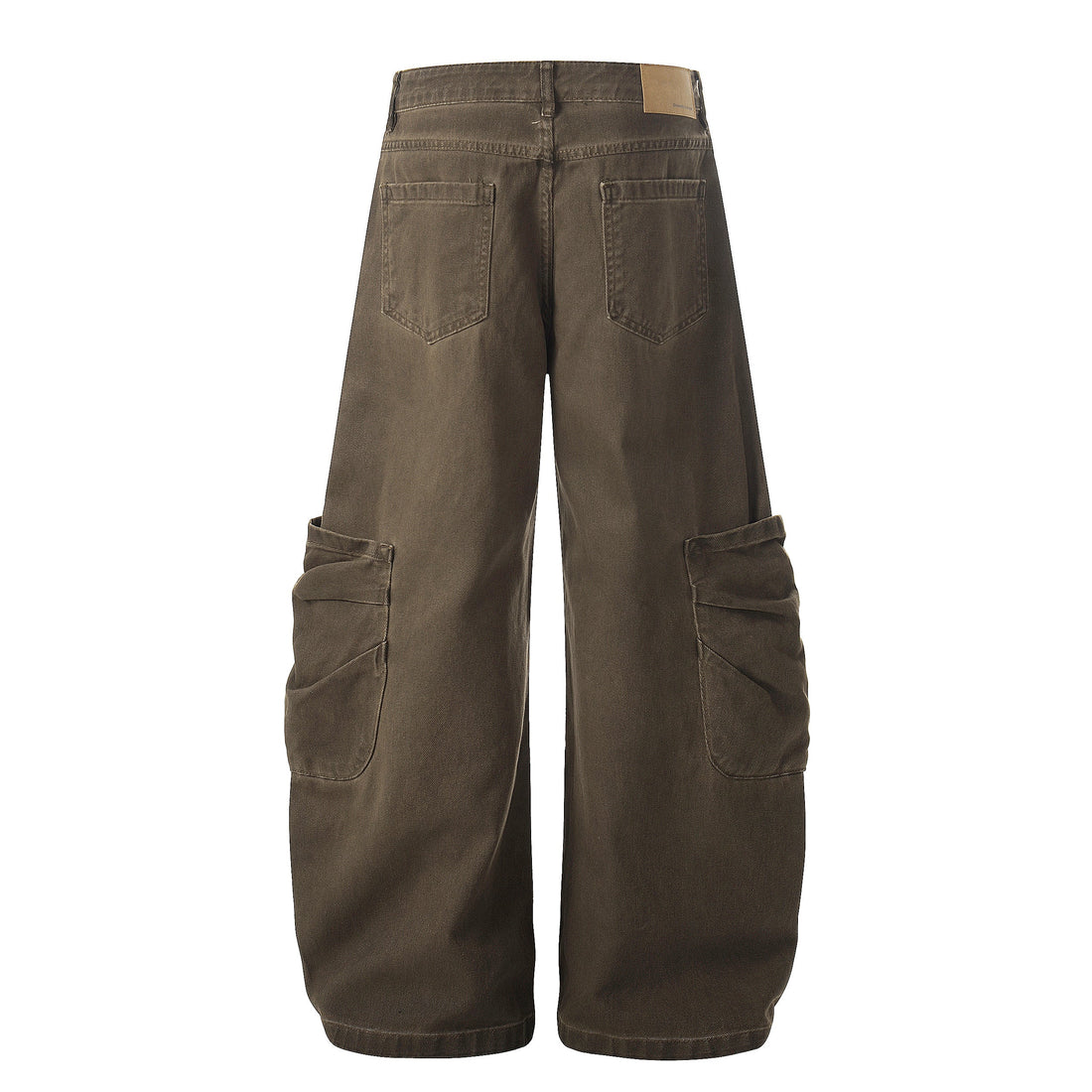 3-6-5.shop Washed Utility Cargo Pants*