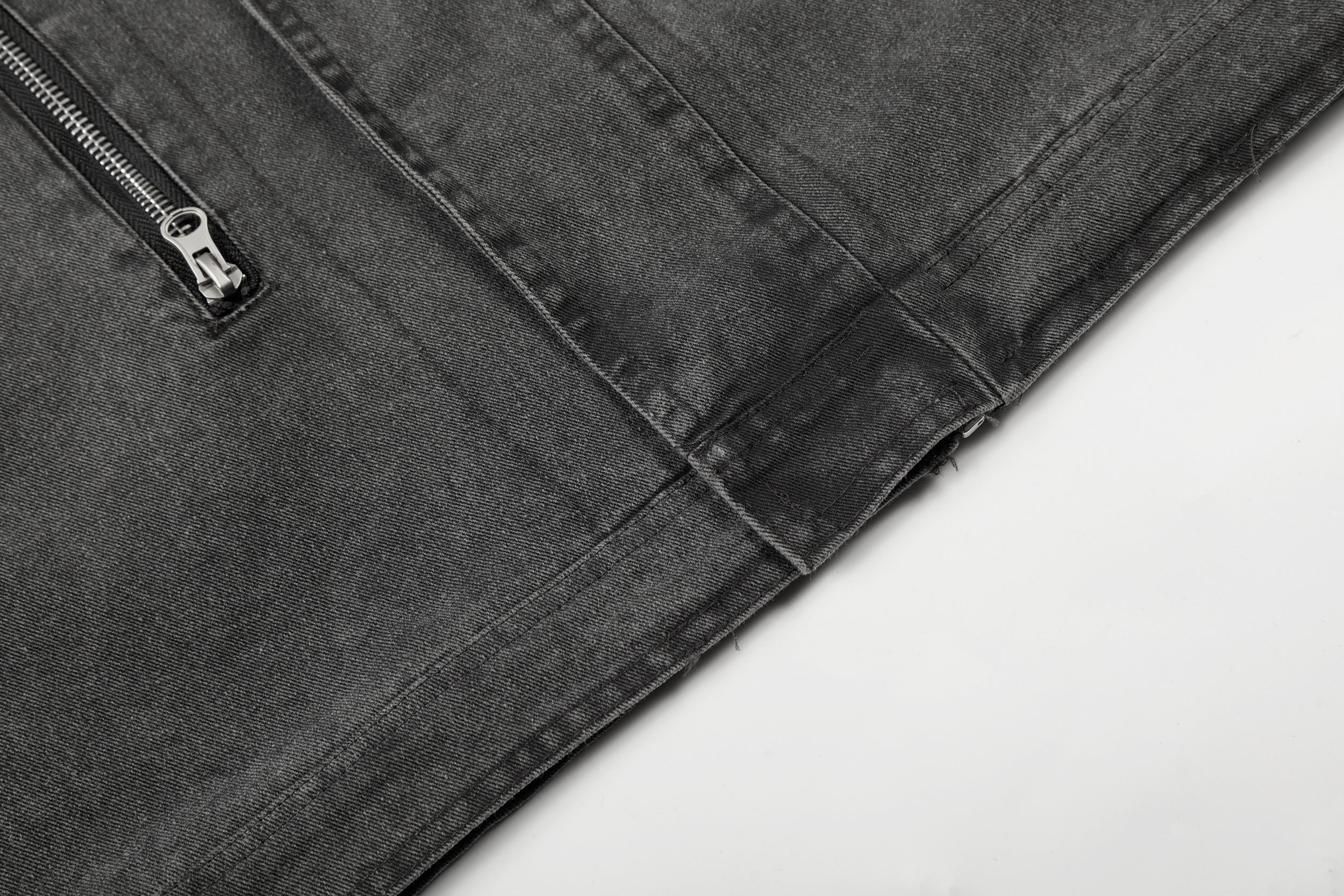 3-6-5.shop Vintage Cross Detail Jacket