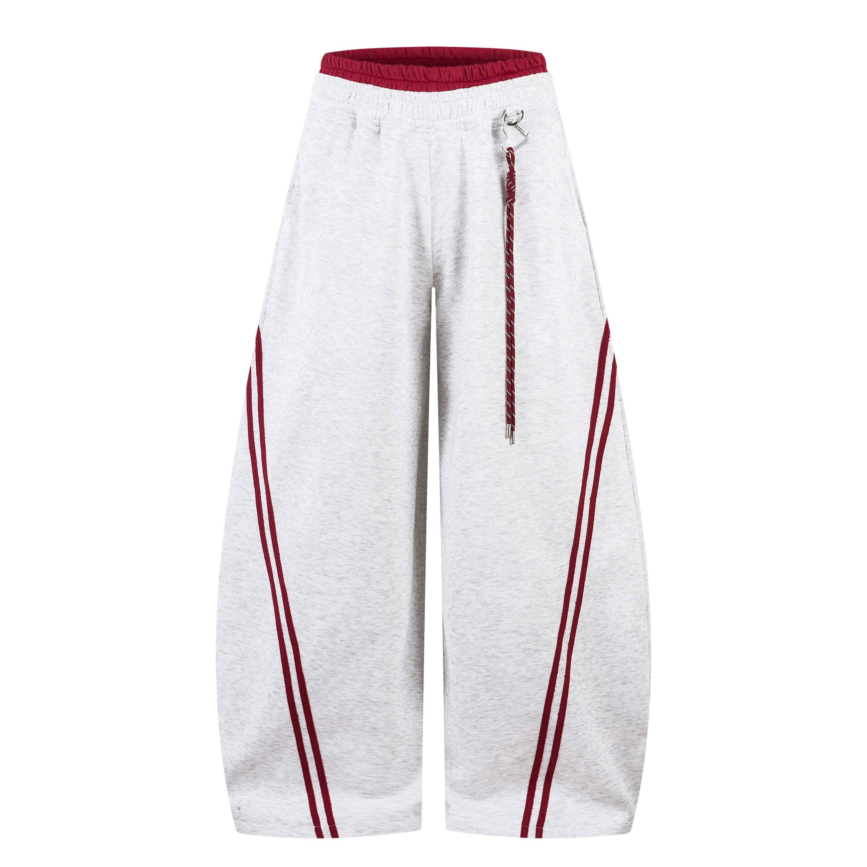 3-6-5.shop Double Stripe Barrel Sweatpants