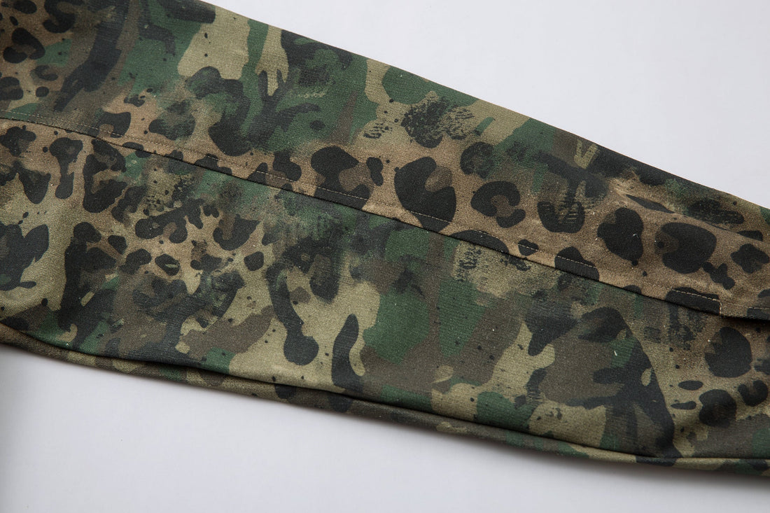 3-6-5.shop Camo-Leopard Hybrid Utility Shirt