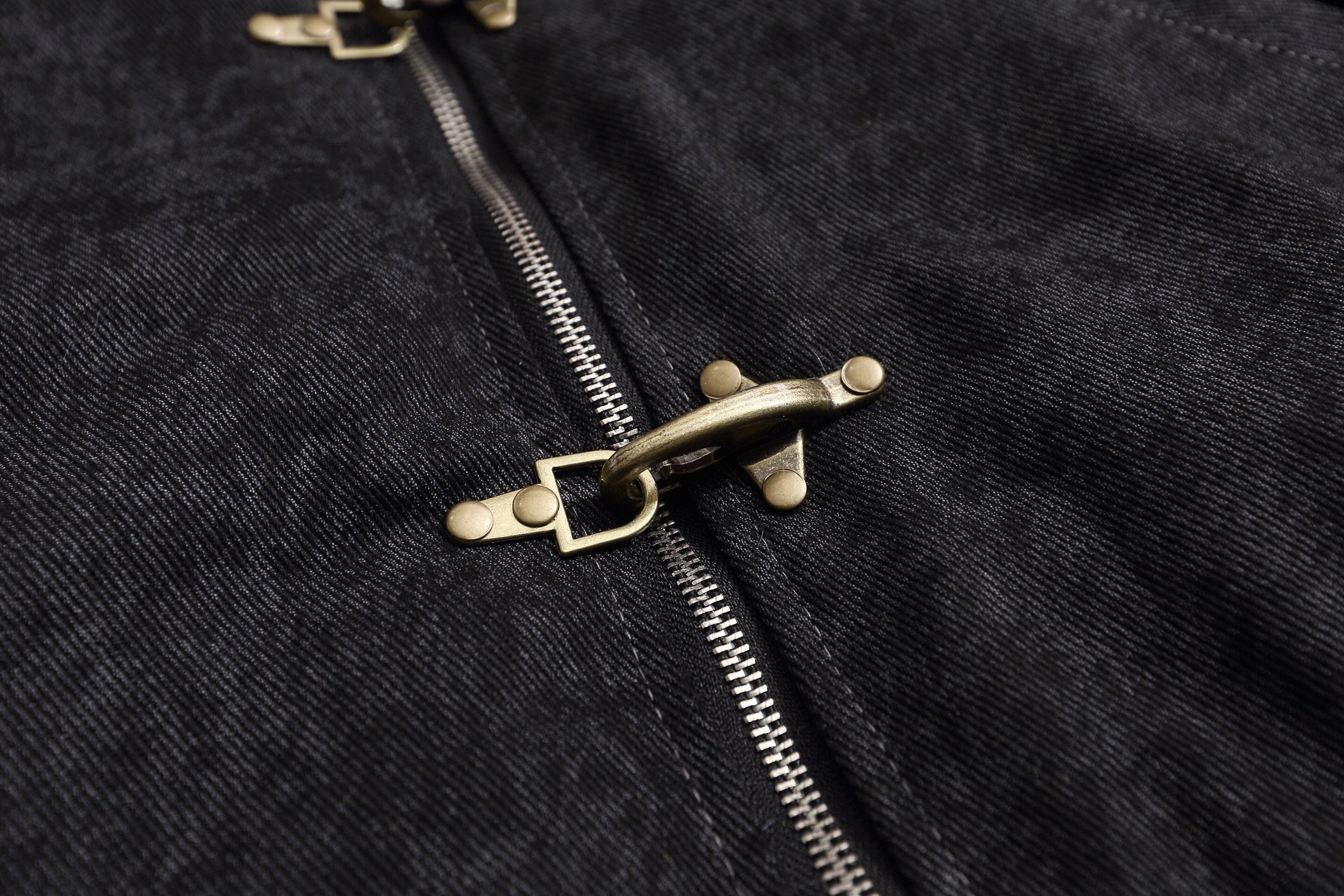 3-6-5.shop Vintage Toggle Cotton Jacket