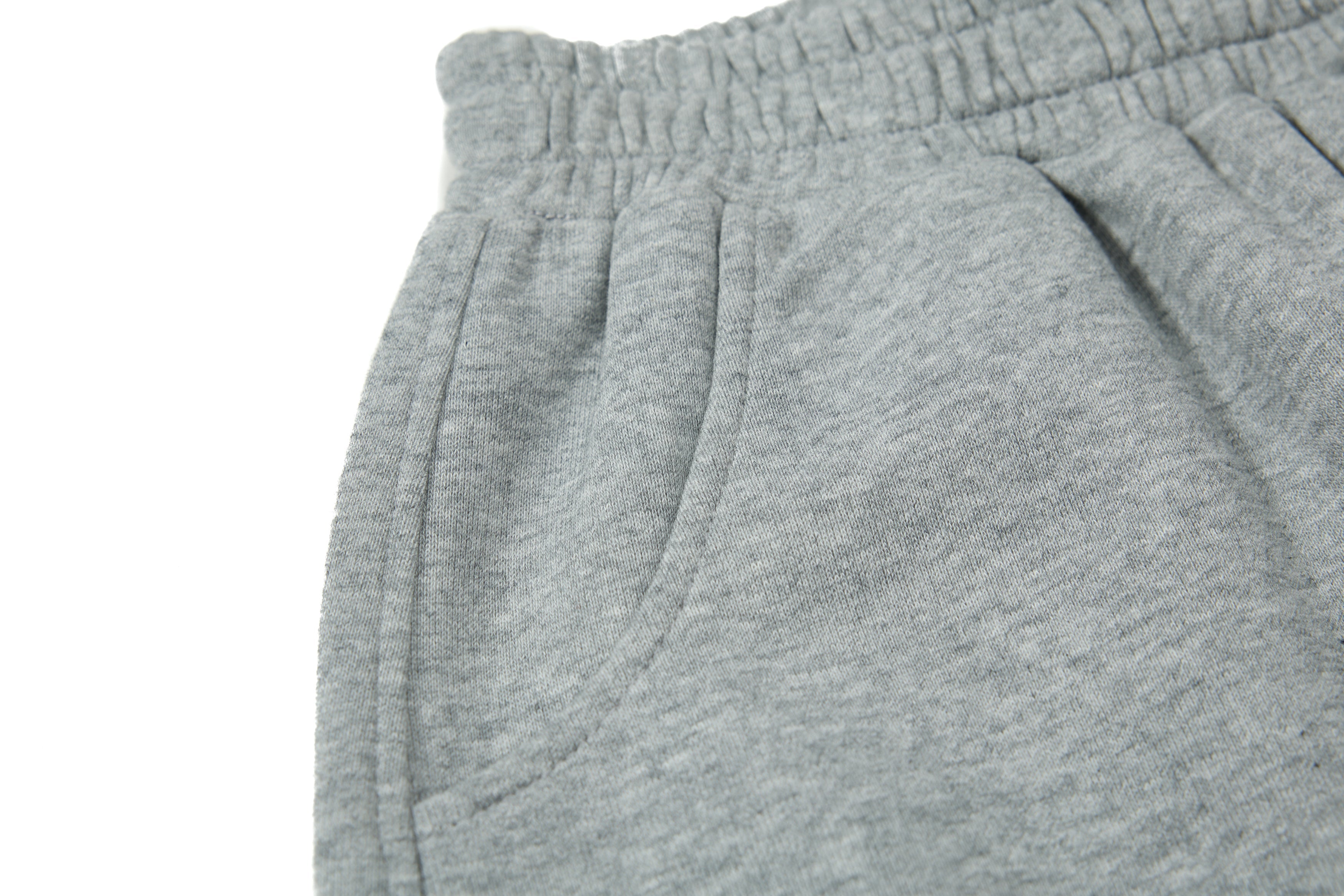 3-6-5.shop Curved Panel Wide-Leg Sweatpants