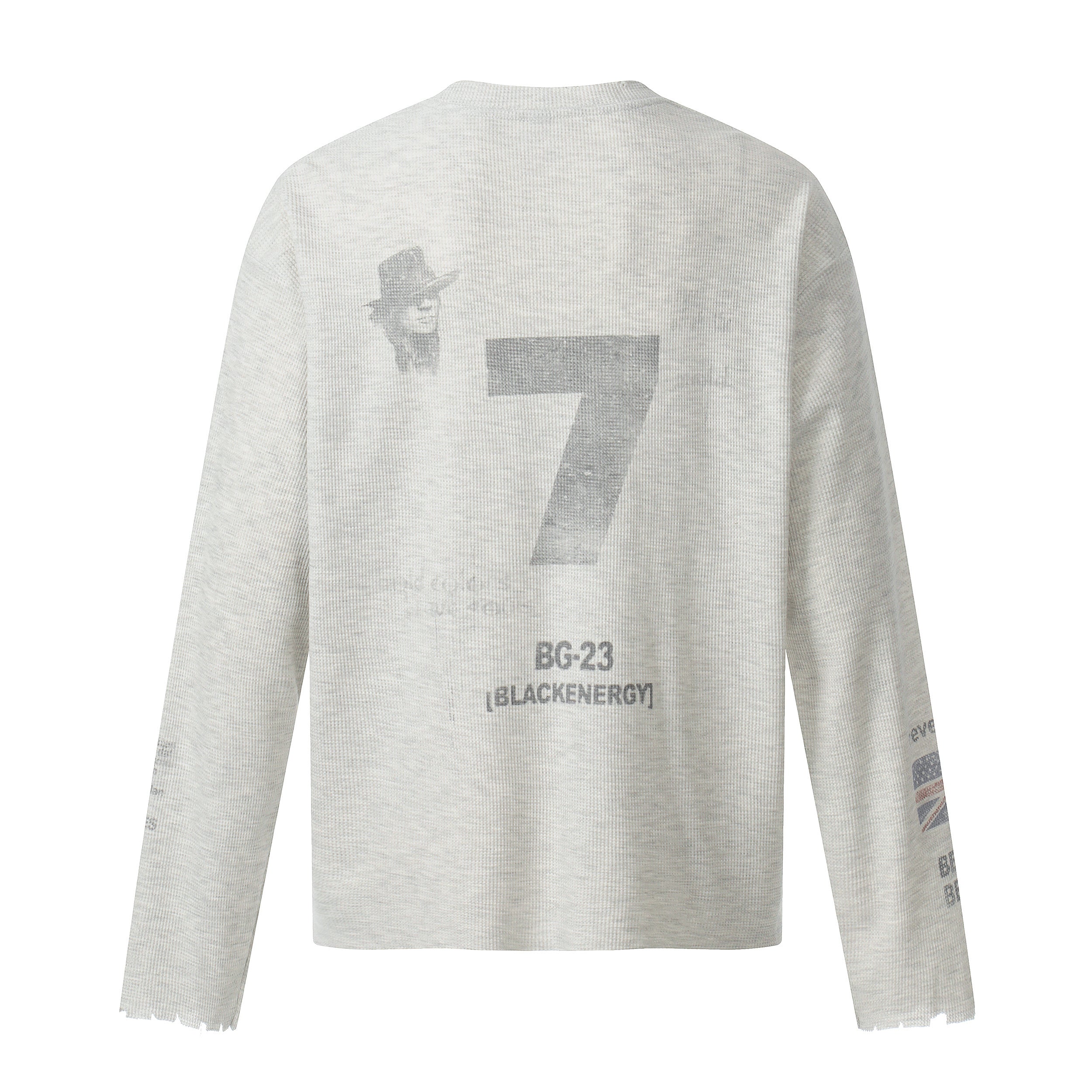 3-6-5.shop Union Graphic Long Sleeve Tee