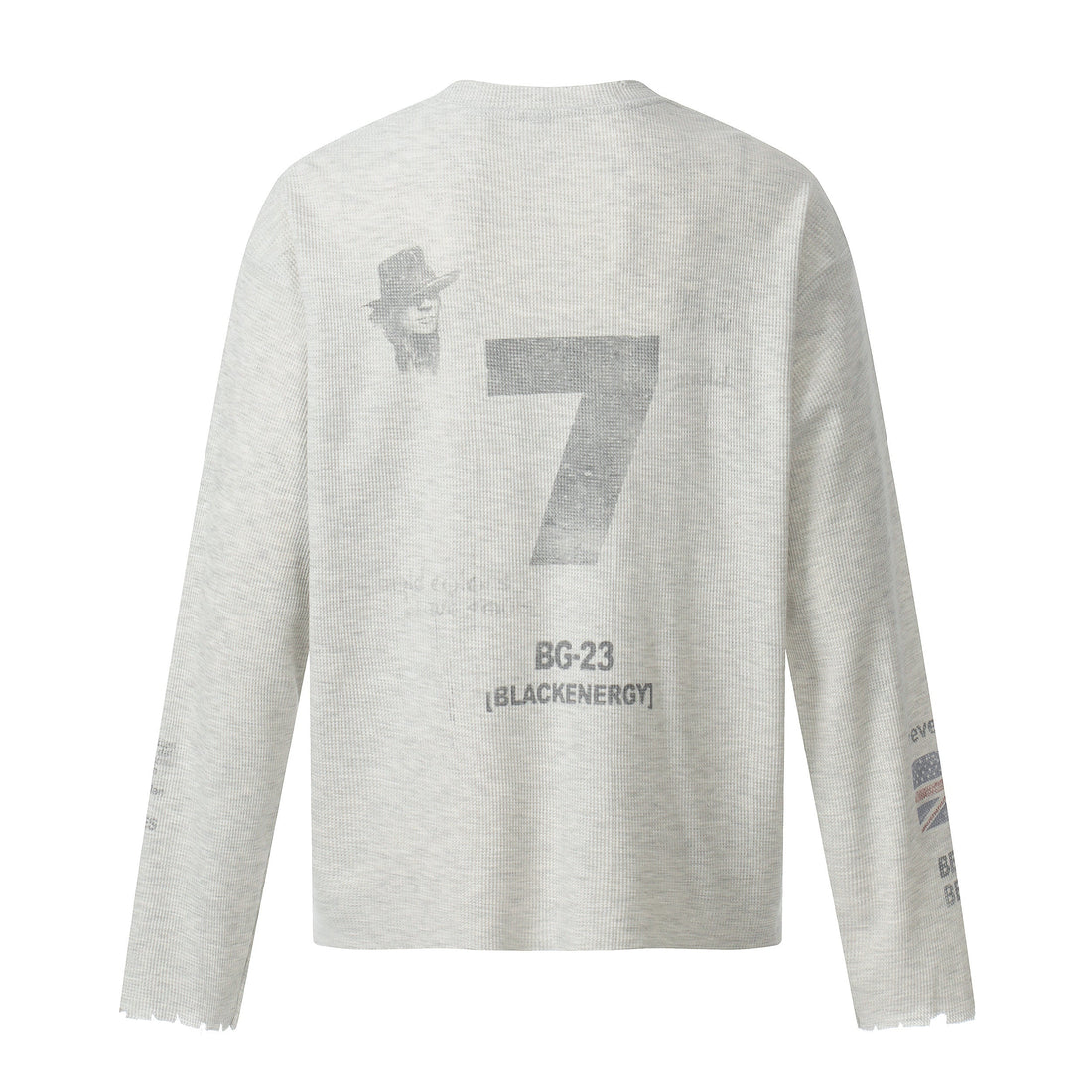 3-6-5.shop Union Graphic Long Sleeve Tee