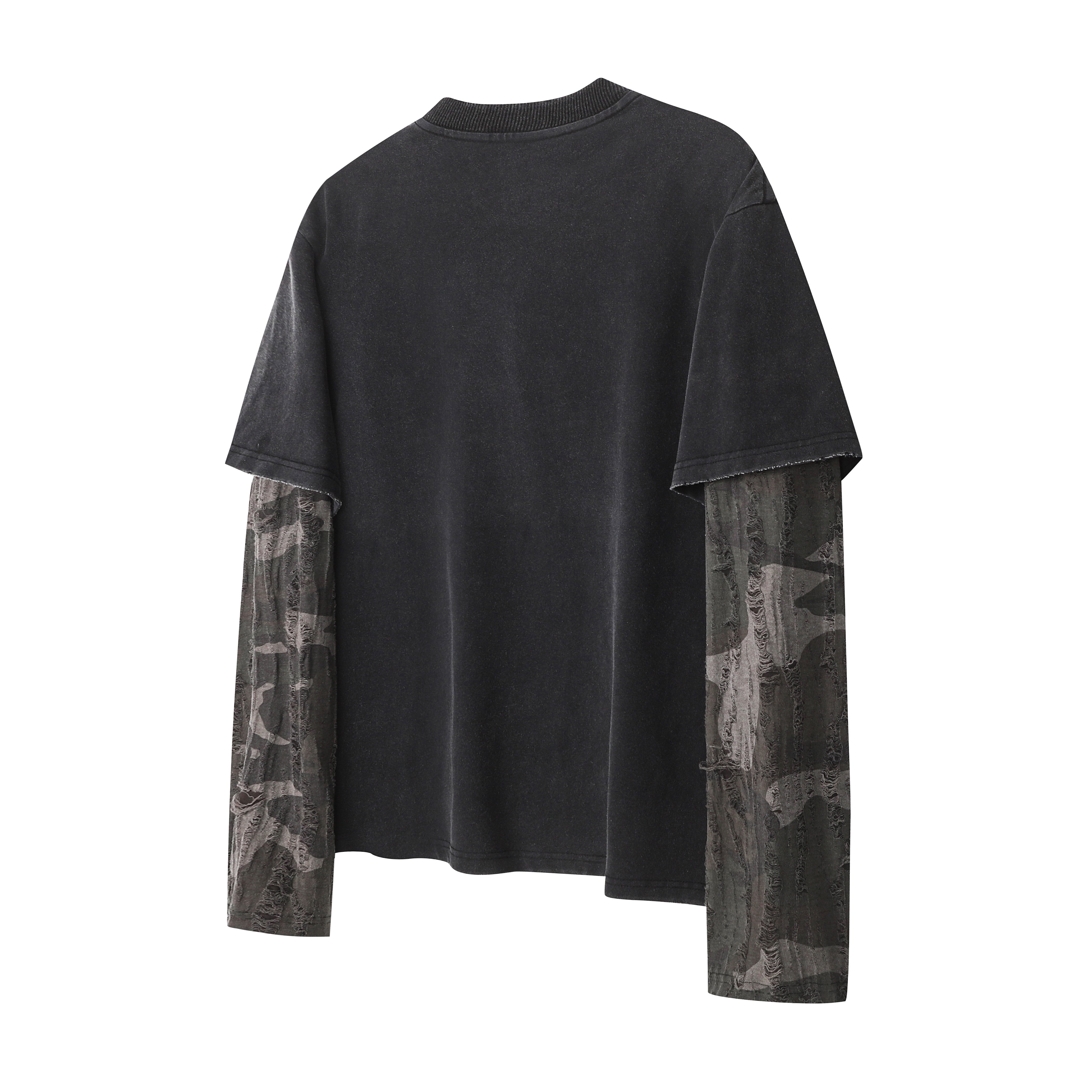3-6-5.shop Layered Script Graphic Tee