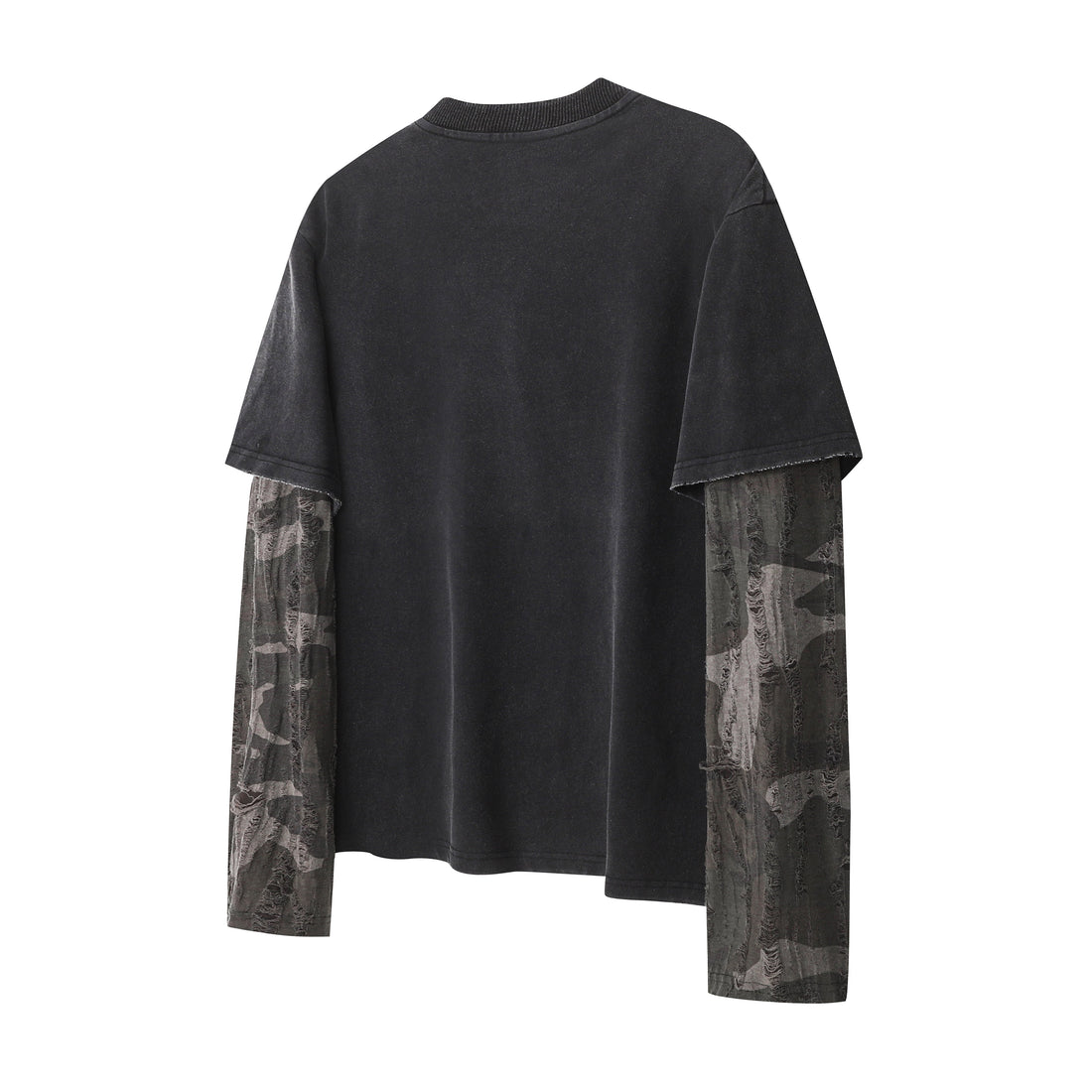 3-6-5.shop Layered Script Graphic Tee