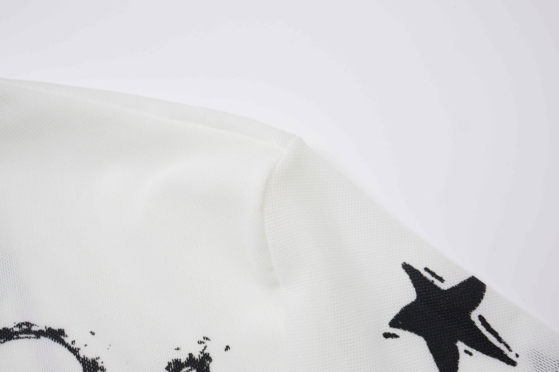 3-6-5.shop Graphic Long Sleeve Top