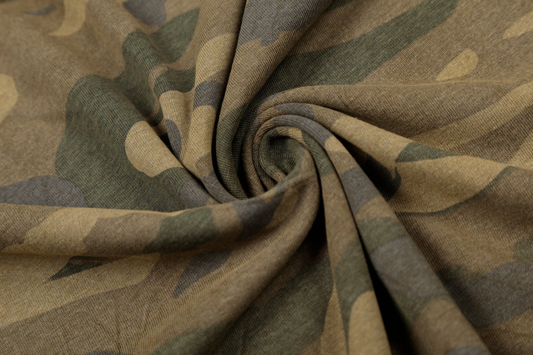 3-6-5.shop Camo Graphic Long Sleeve Tee