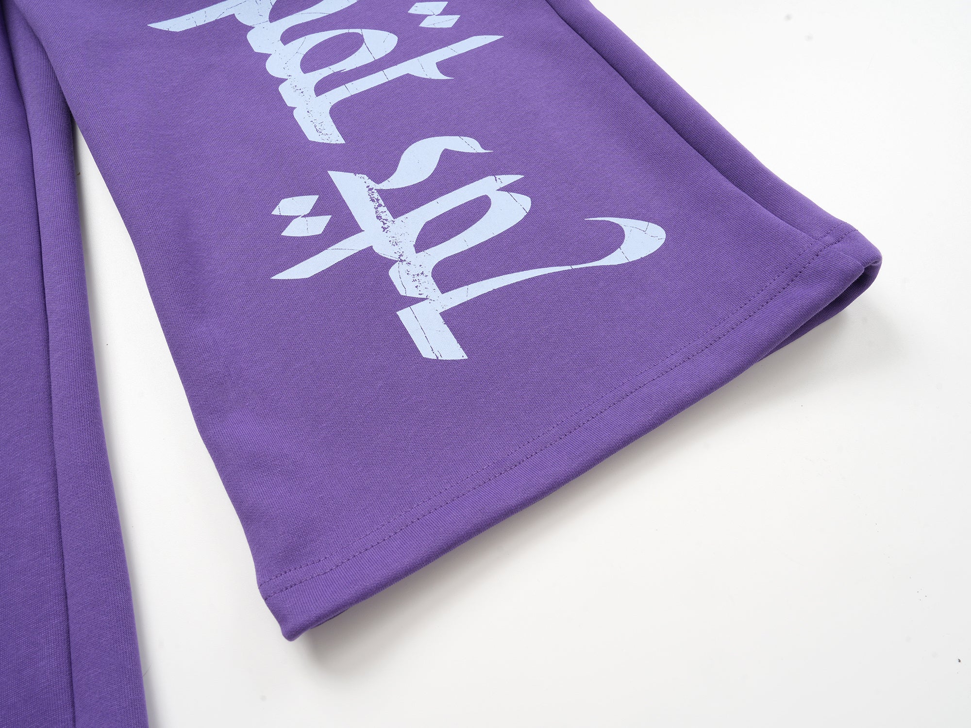 3-6-5.shop Graphic Print Wide-Leg Sweatpants