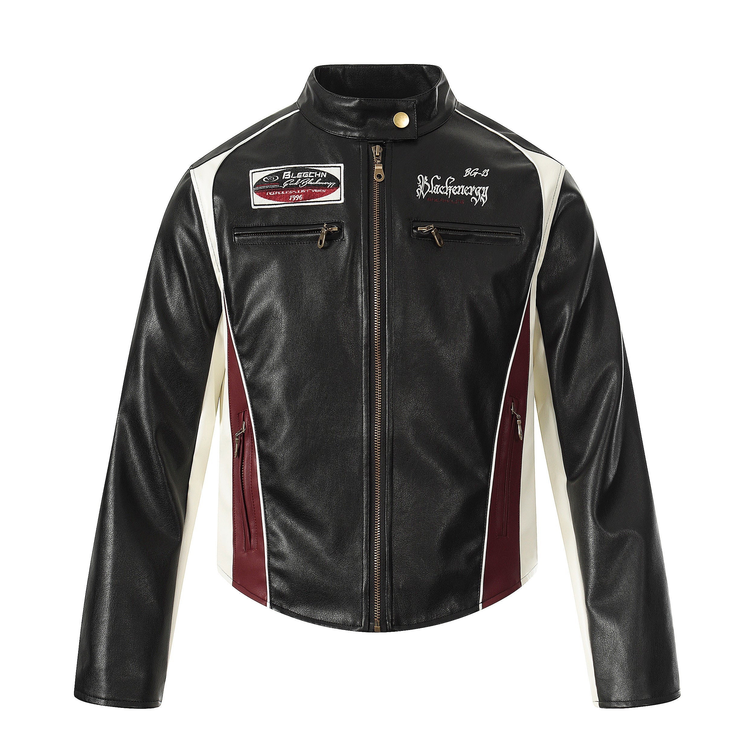 3-6-5.shop PU Racing Jacket