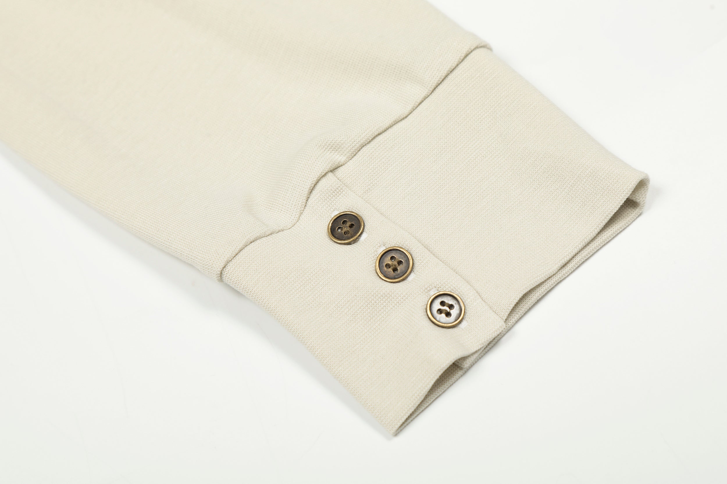 3-6-5.shop Graphic Long Sleeve Henley Tee