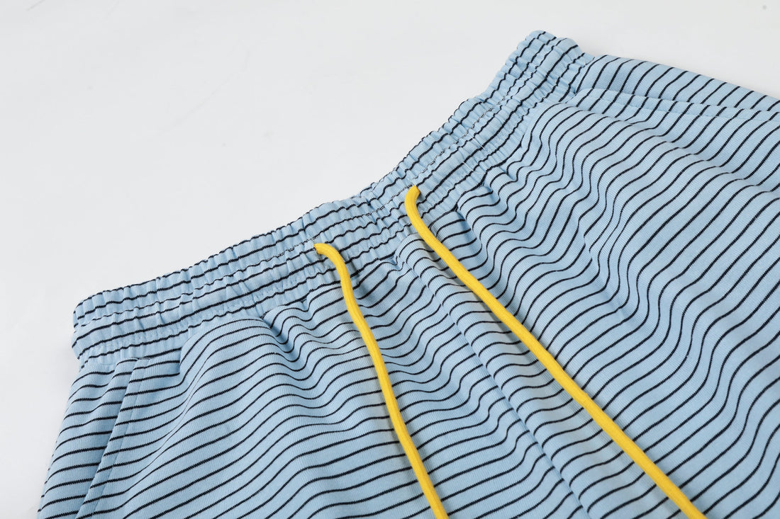 3-6-5.shop Playful Striped Balloon Sweatpants