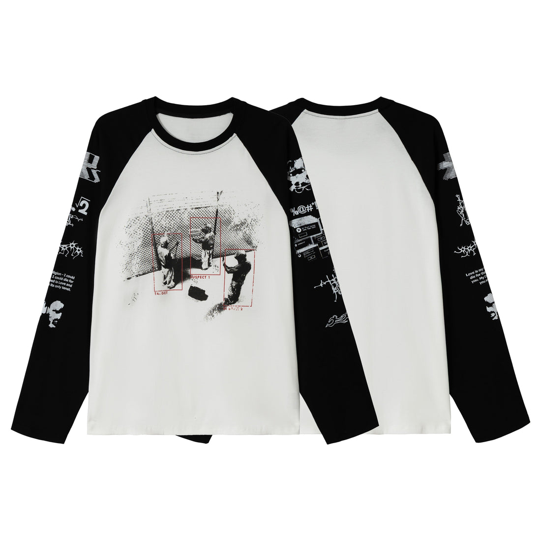 3-6-5.shop Graphic Raglan Long-Sleeve T-Shirt