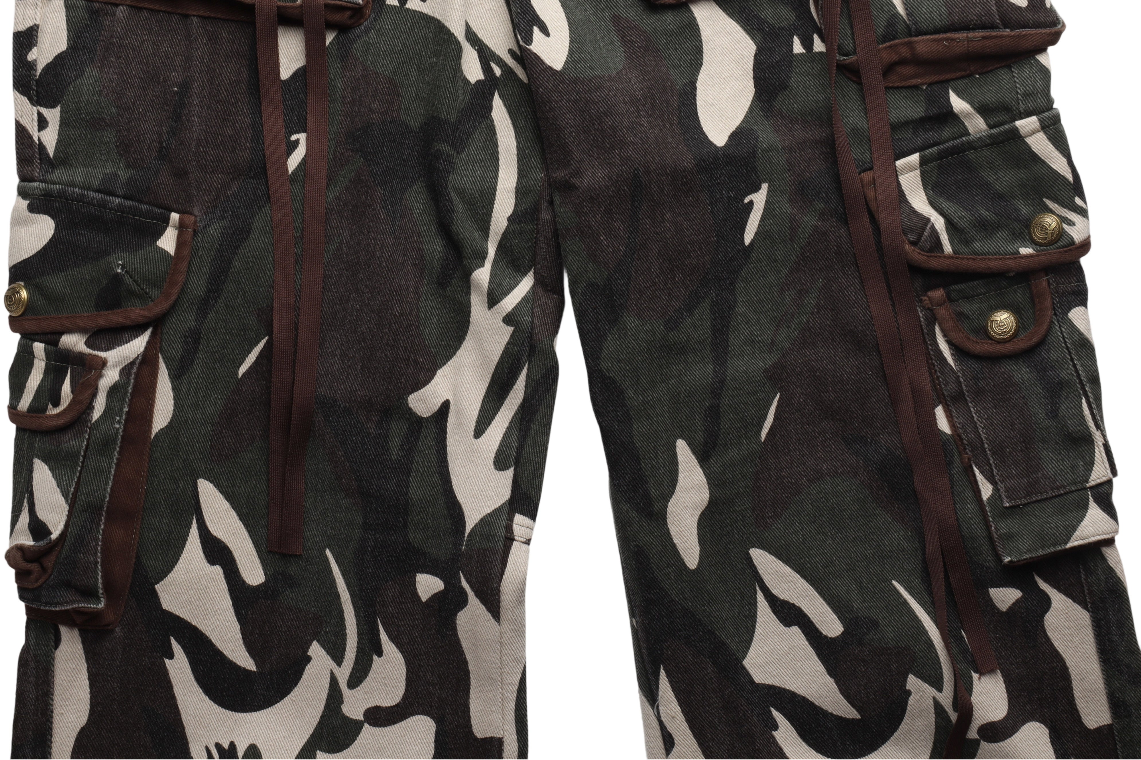 3-6-5.shop Camo Union Cargo Pants
