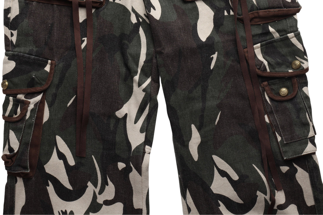3-6-5.shop Camo Union Cargo Pants