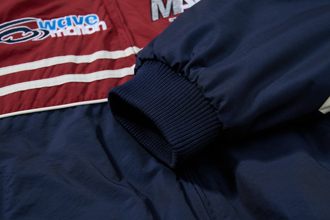 3-6-5.shop Retro Racing Colorblock Jacket