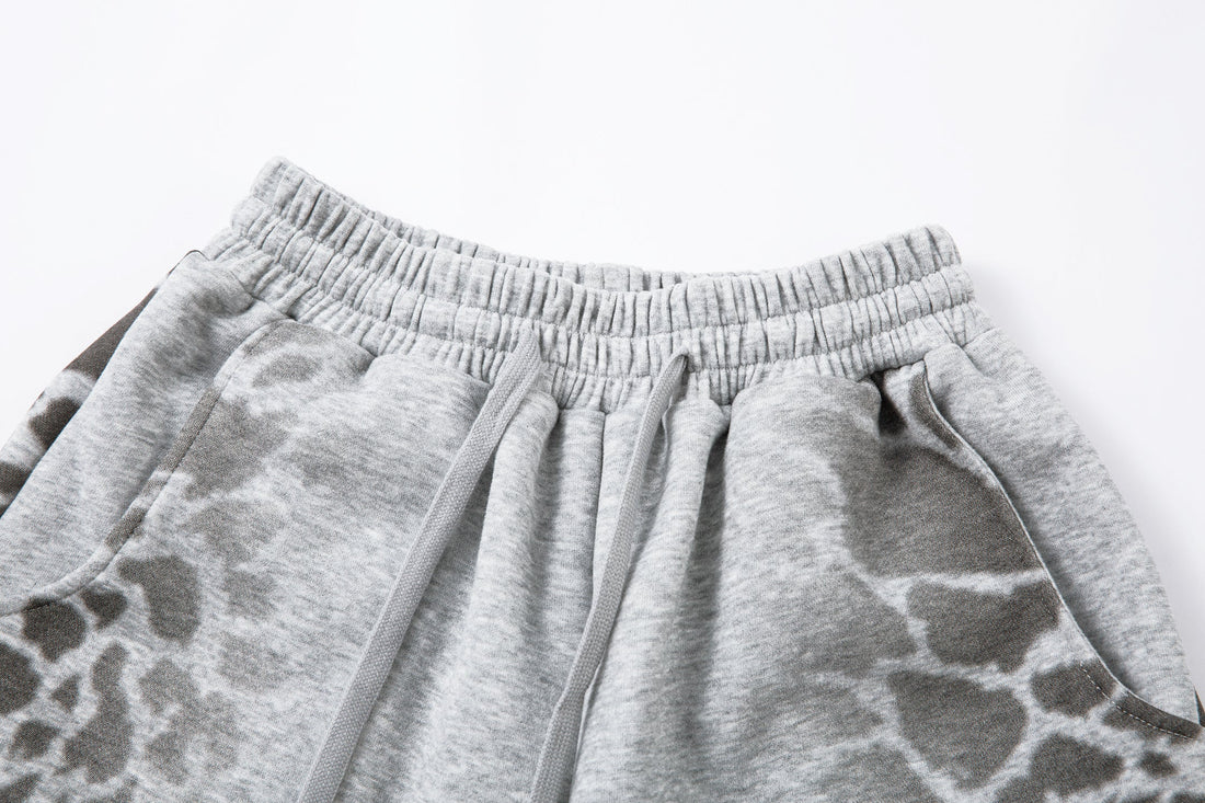 3-6-5.shop Leopard Gradient Sweatpants