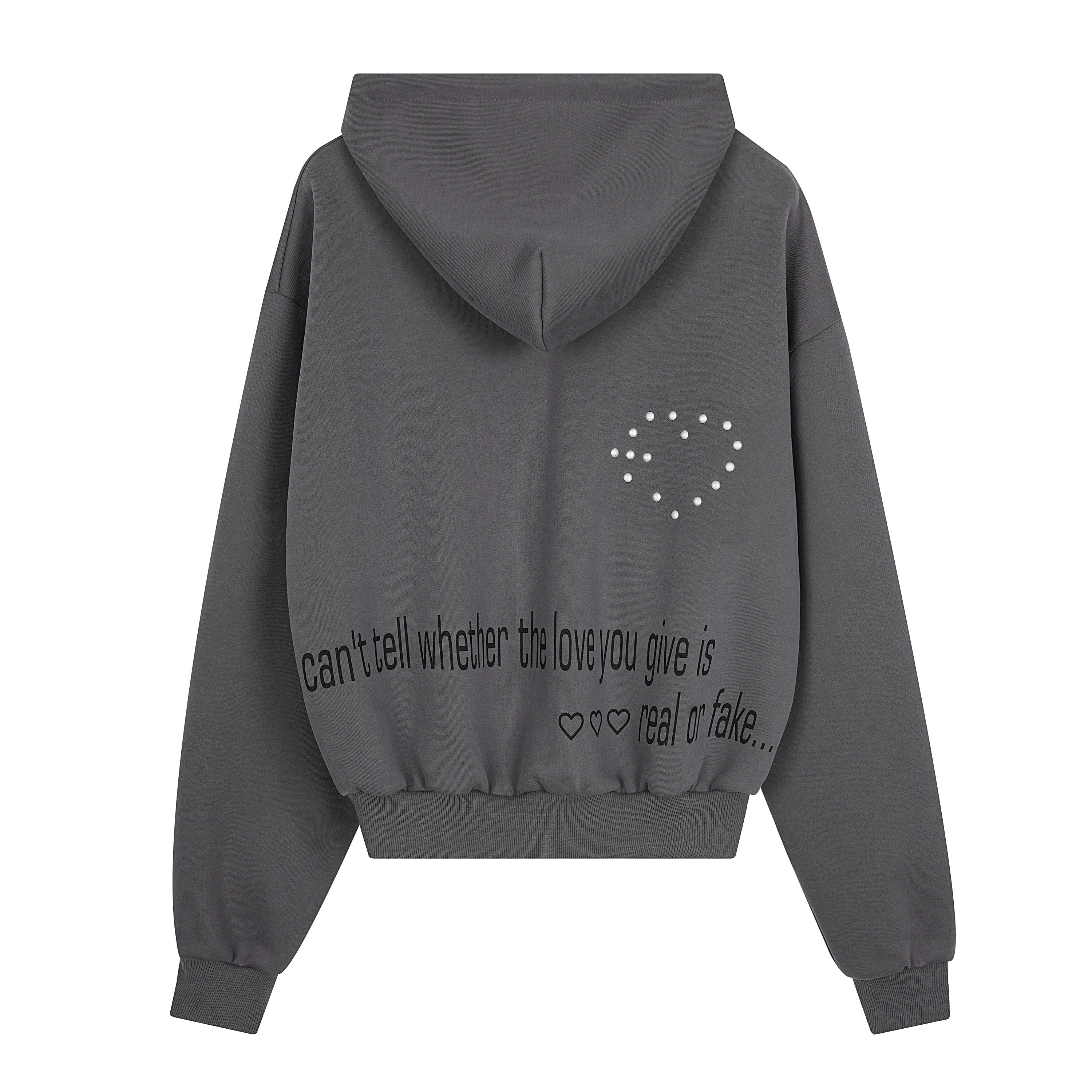 3-6-5.shop Graphic Zip Hoodie