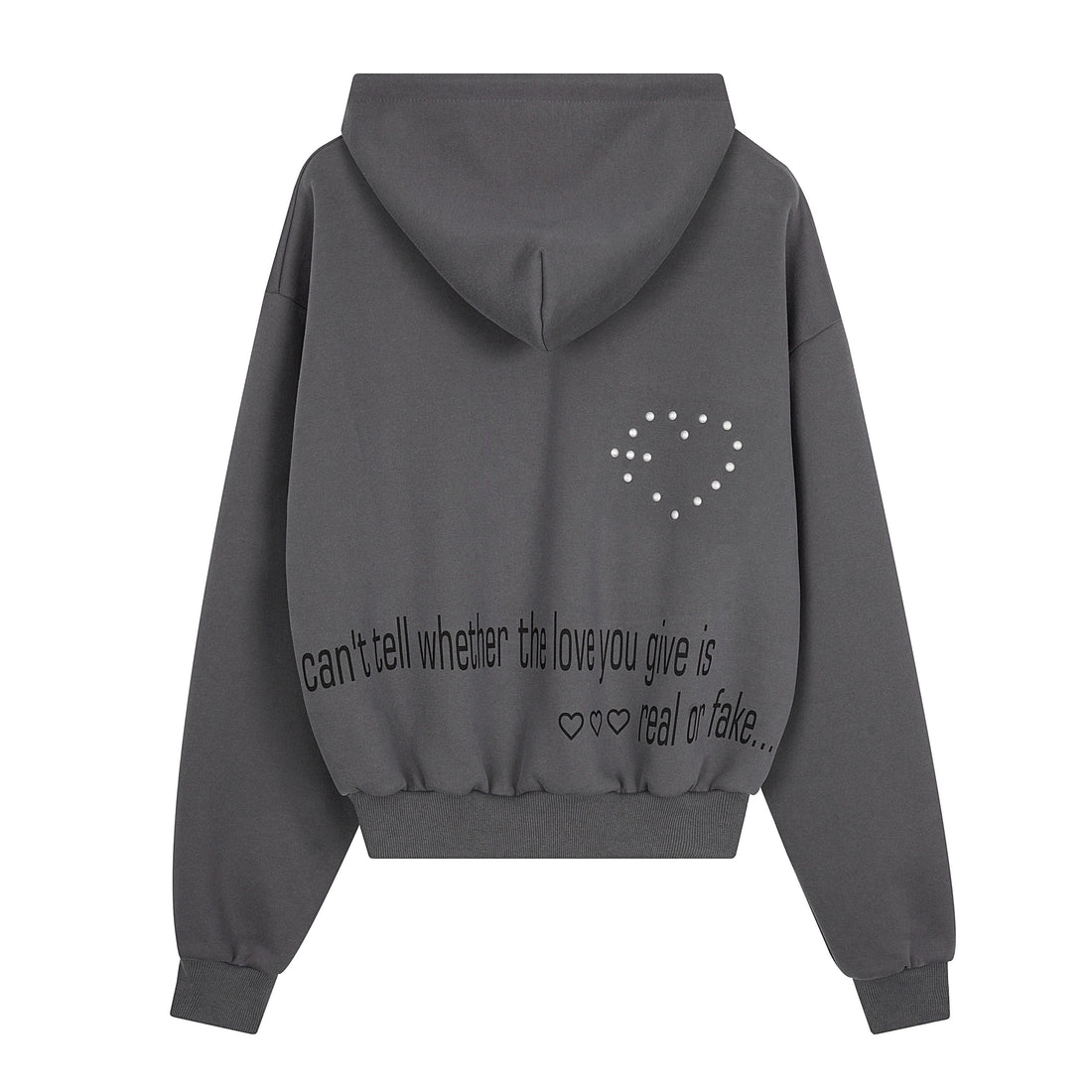 3-6-5.shop Graphic Zip Hoodie