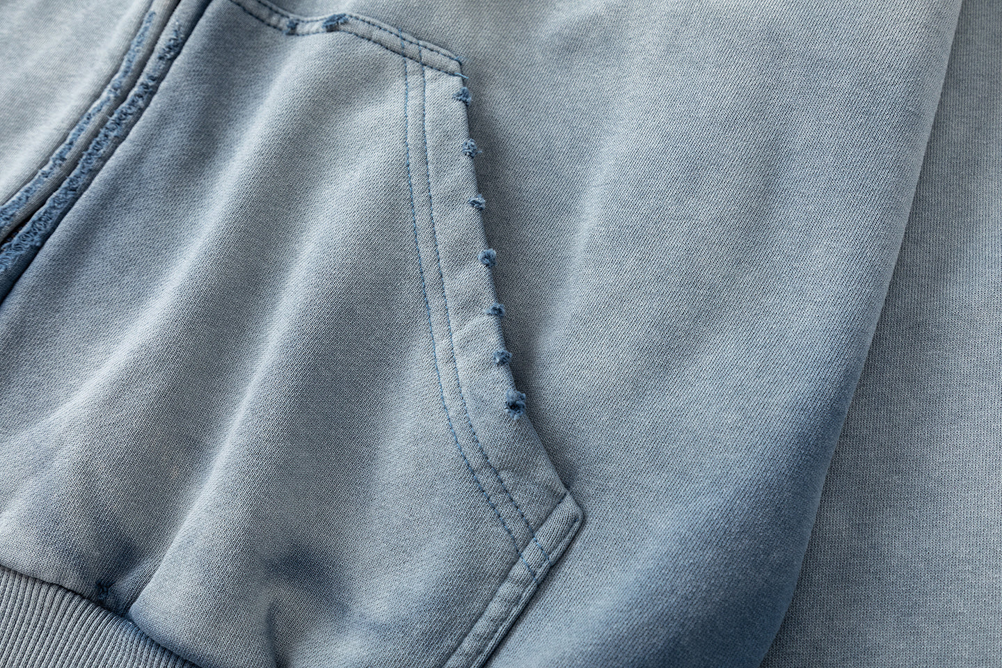 3-6-5.shop Vintage Patch Zip-Up Hoodie