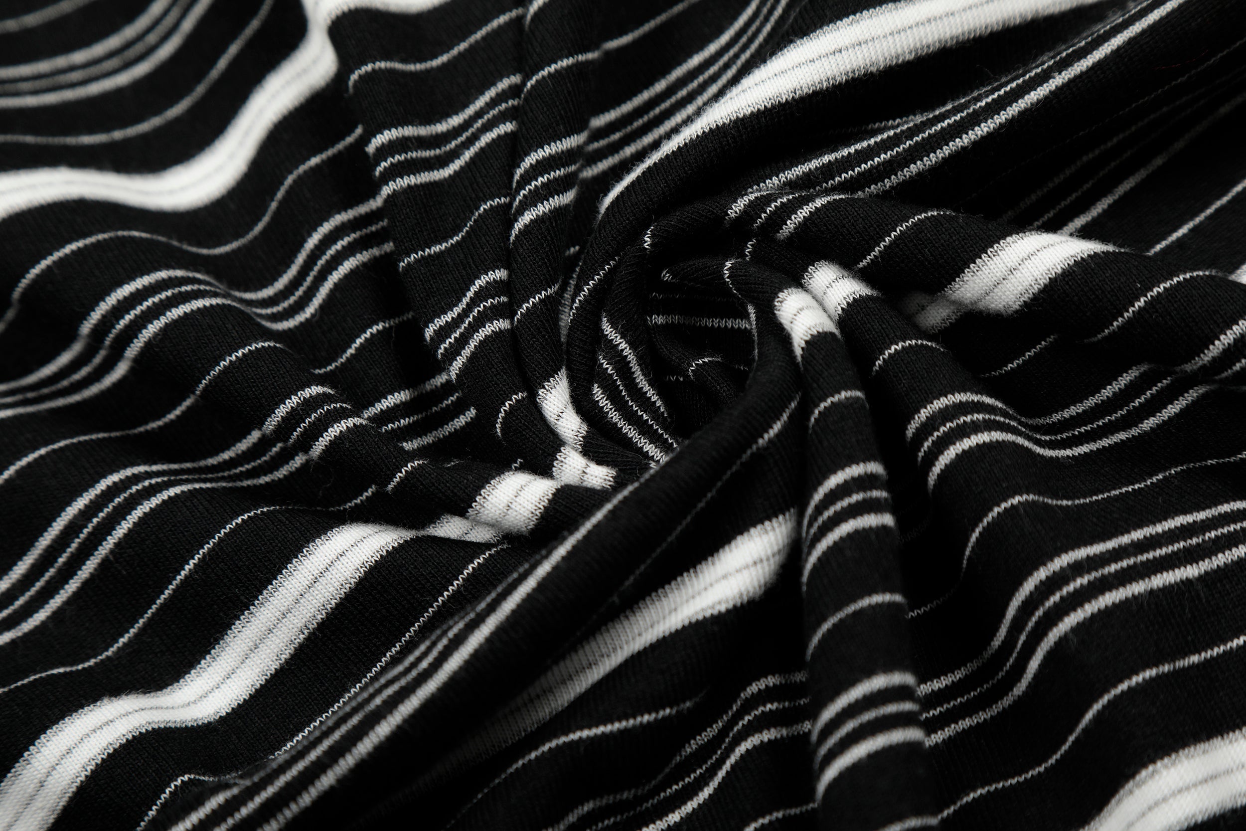 3-6-5.shop Striped Henley Long Sleeve Tee