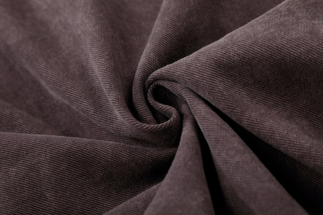 3-6-5.shop Buckle Detail Washed Hooded Jacket