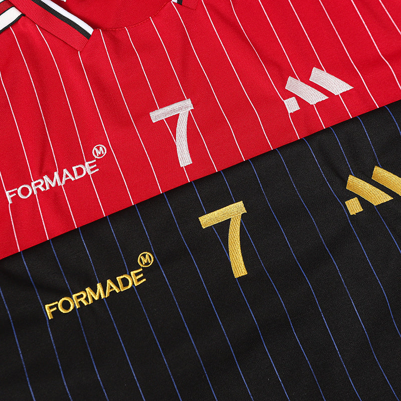 3-6-5.shop Pinstripe Performance Soccer Jersey