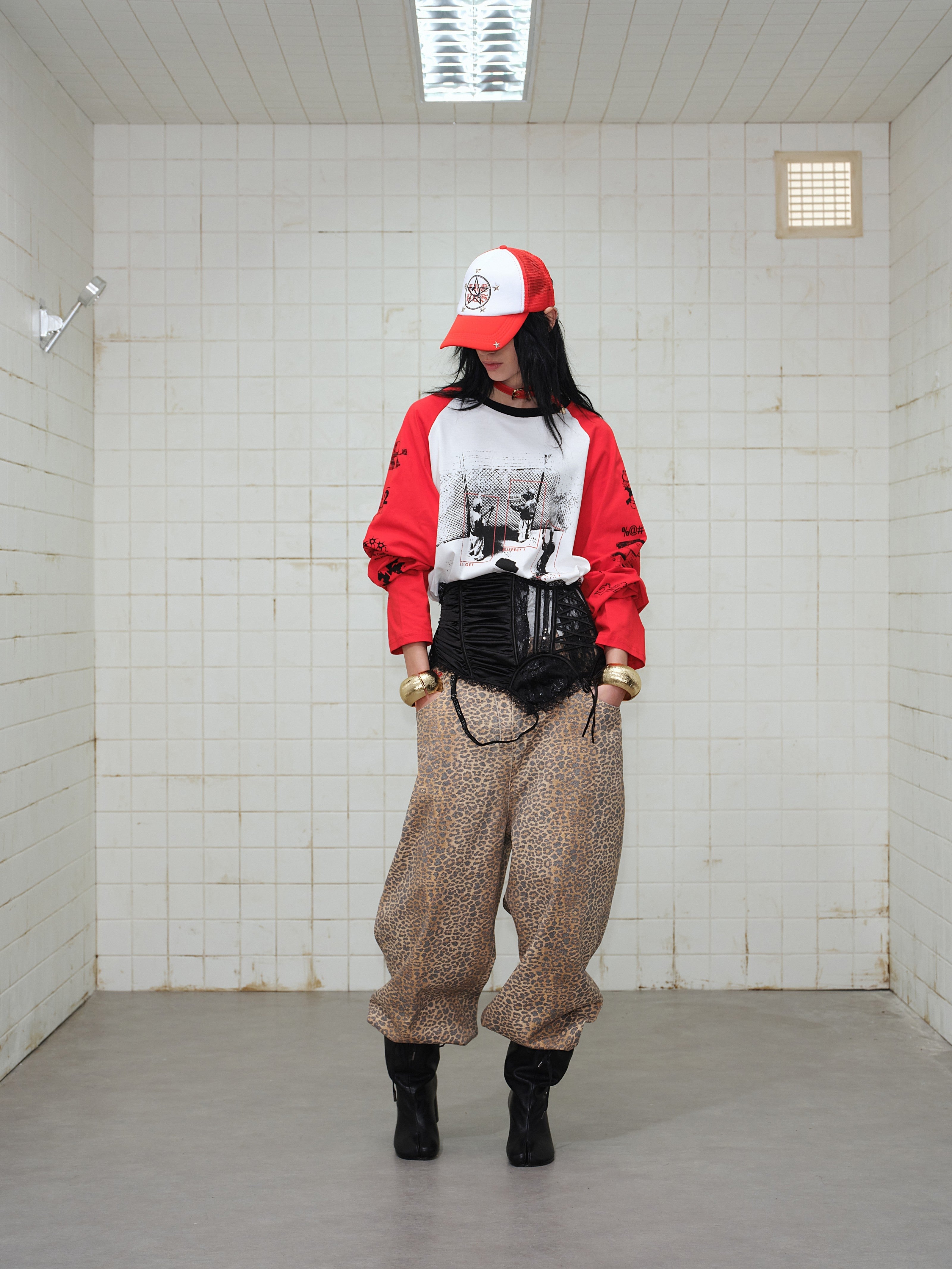 3-6-5.shop Graphic Raglan Long-Sleeve T-Shirt