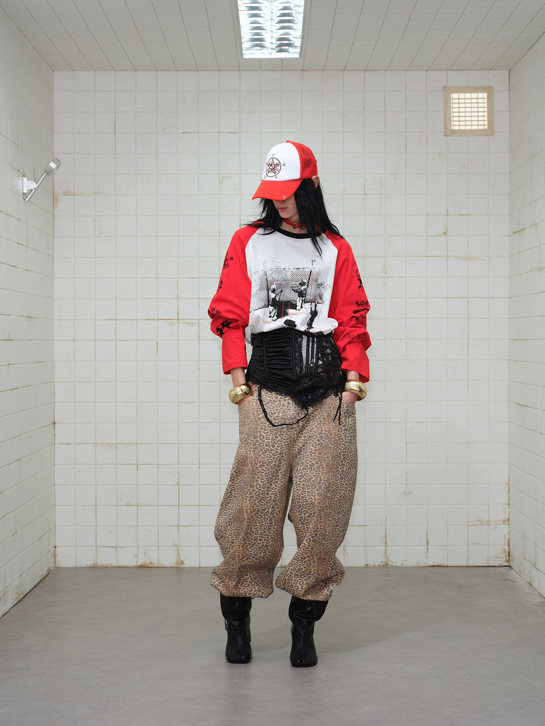3-6-5.shop Graphic Raglan Long-Sleeve T-Shirt