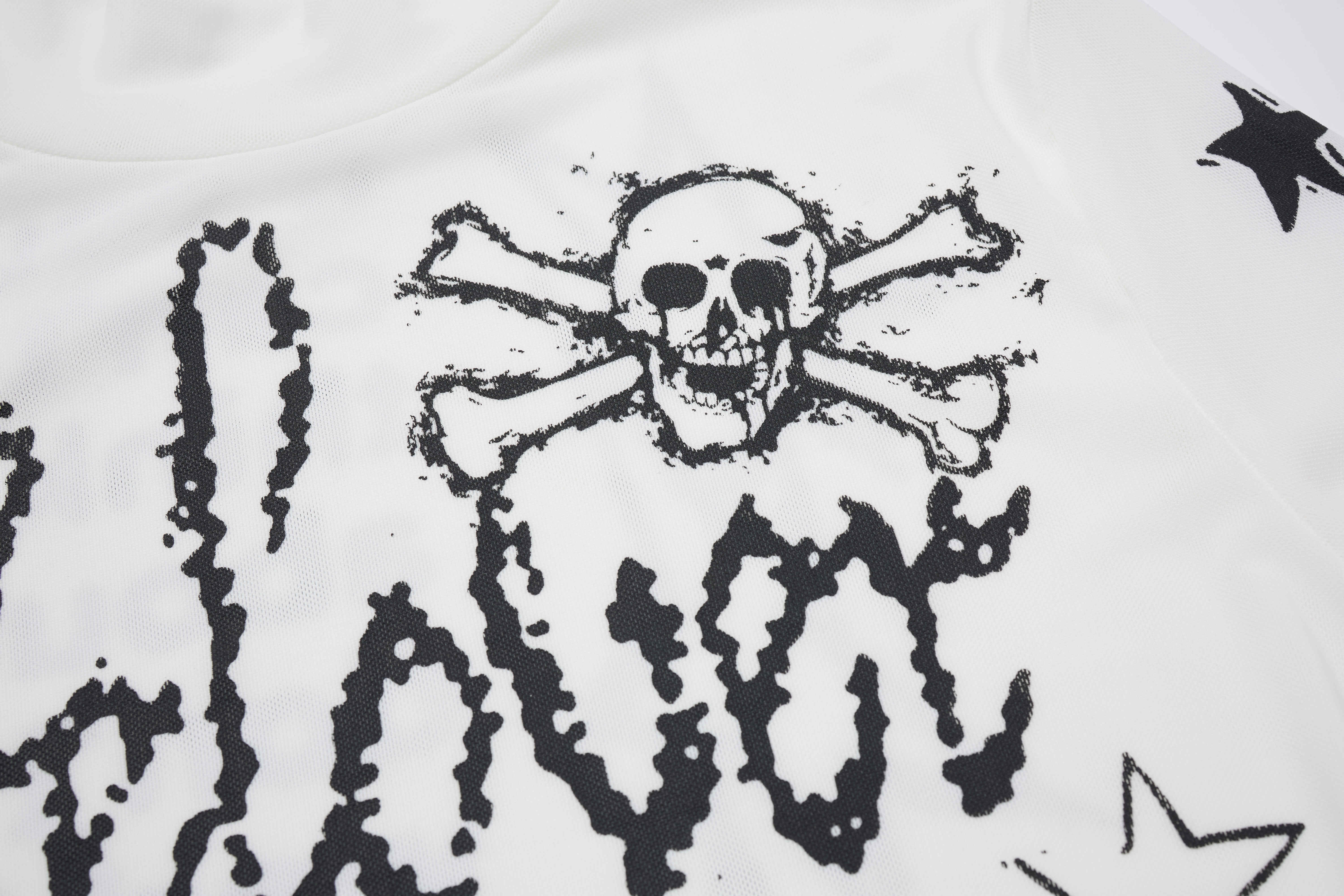 3-6-5.shop Graphic Long Sleeve Top