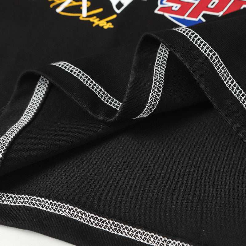 3-6-5.shop Racing Logo Cotton Tee